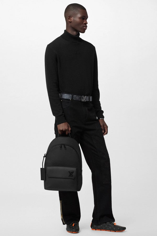 Louis Vuitton LV Aerogram Takeoff Backpack With Dust Bag