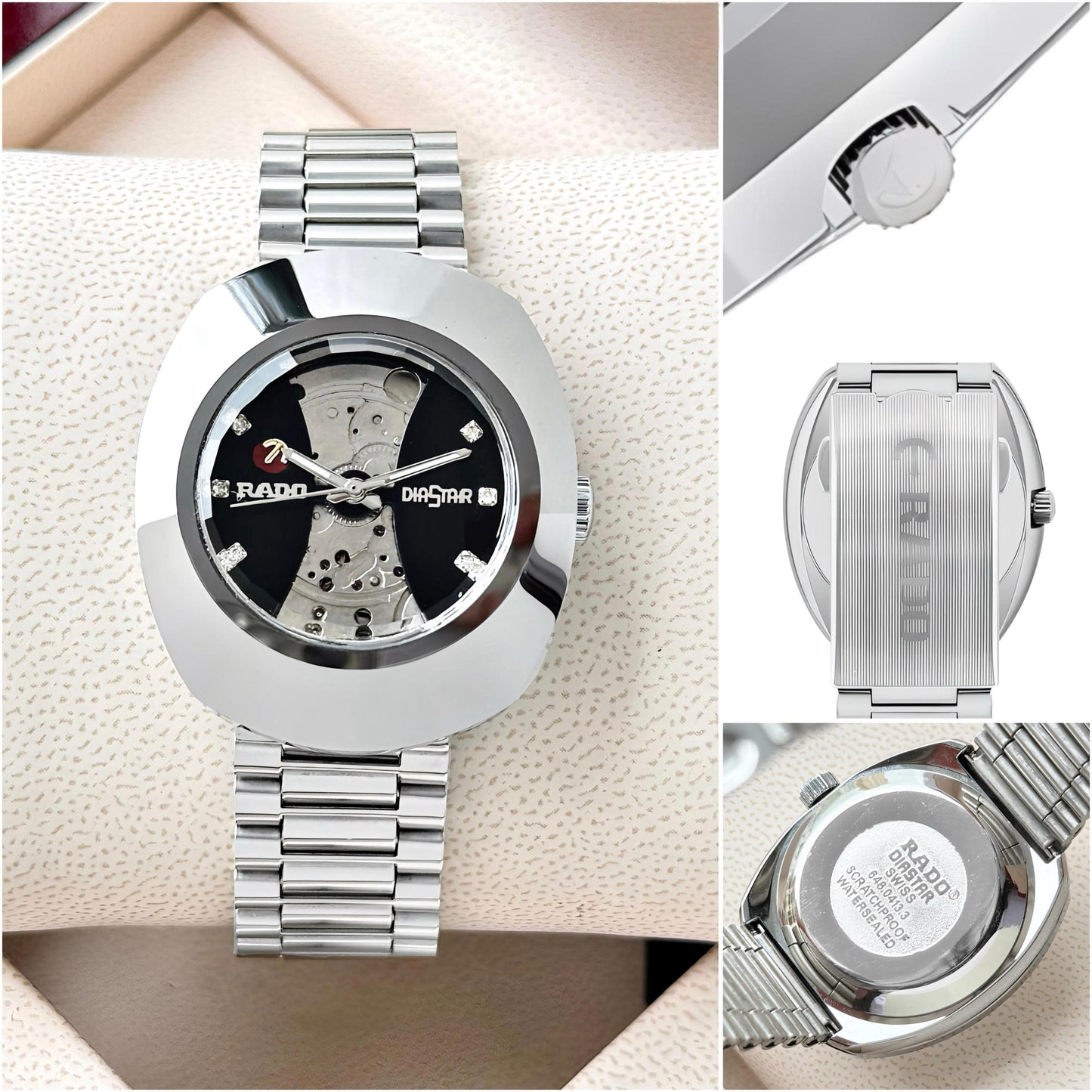 Rado Diastar Open Heart Original Model Series Now Available