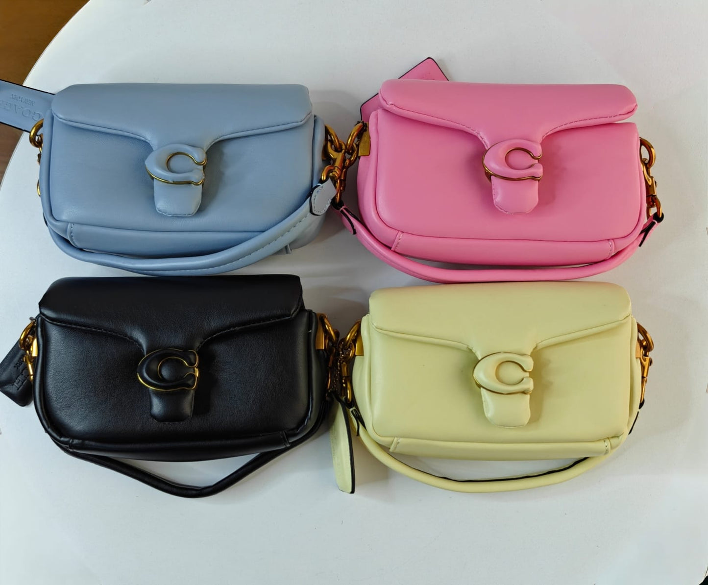 COACH MINI PILLOW TABBY