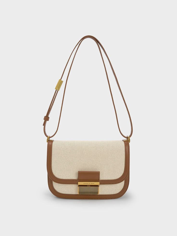 CHARLES & KEITH CHARLOT CANVAS BAGS