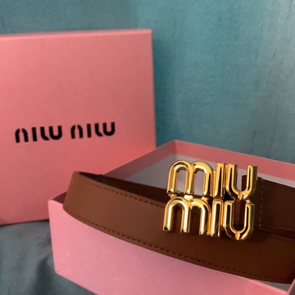 Miu Miu Belts for Her