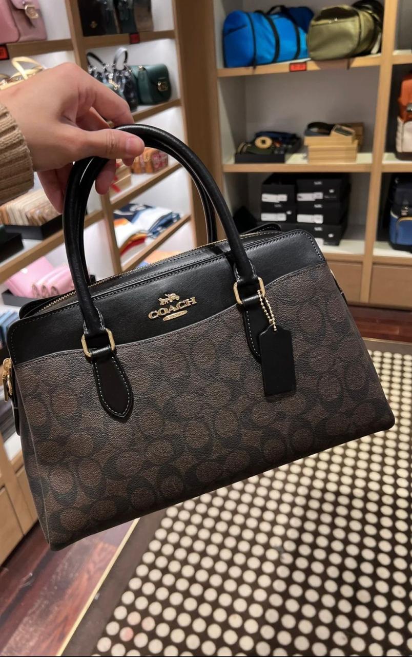COACH DARCIE CARRYALL BAG