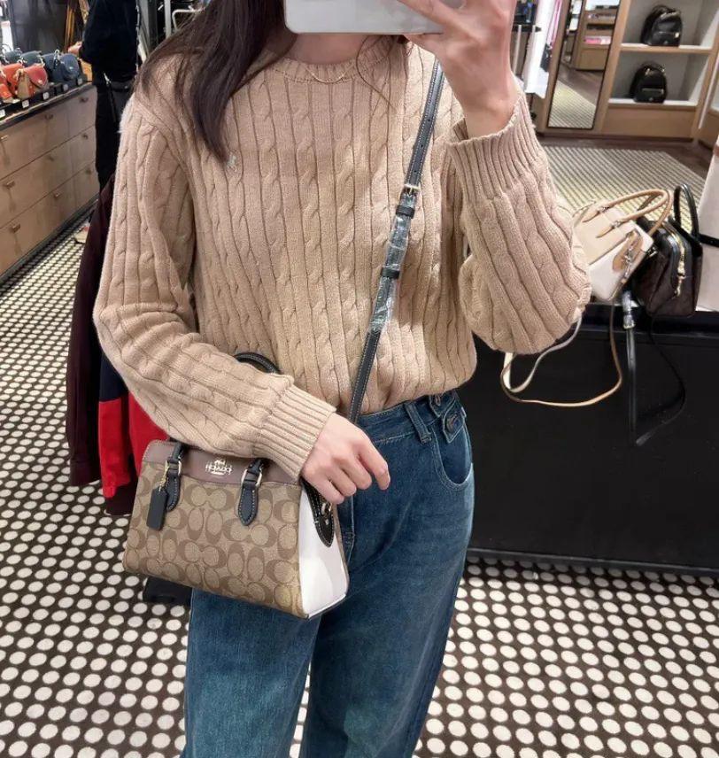 COACH DARCIE CARRYALL BAG