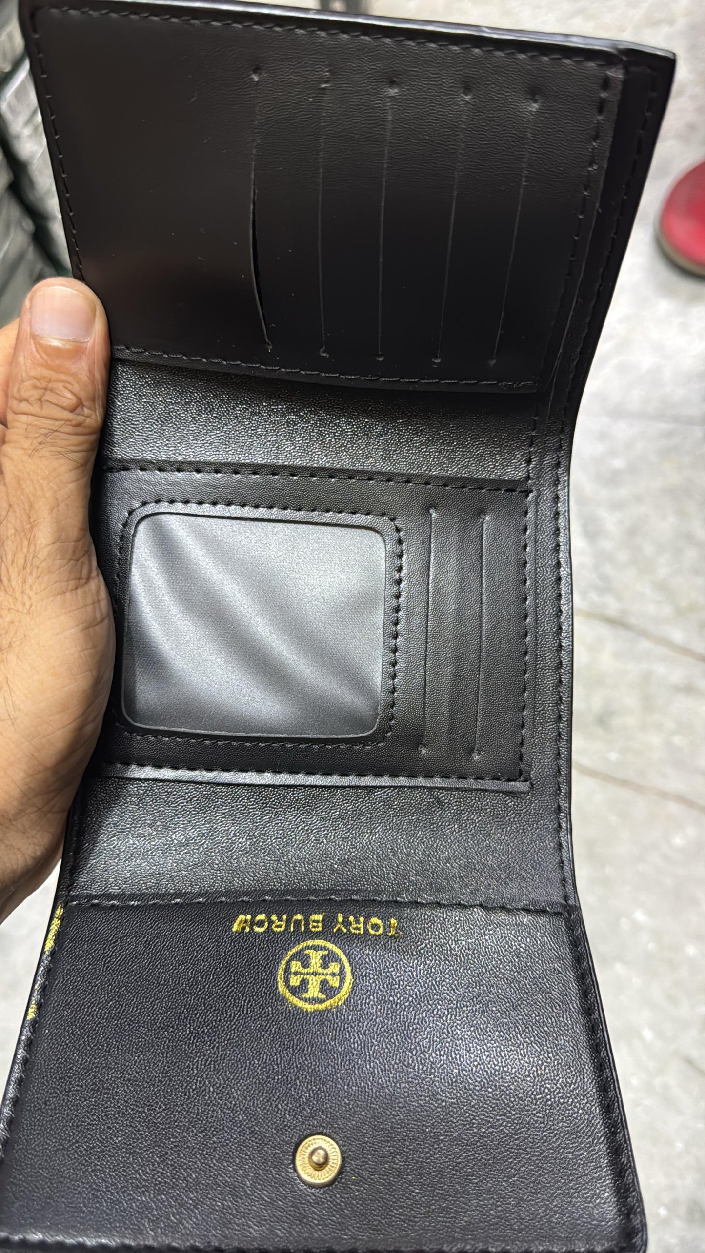 TORY BURCH HALF WALLET