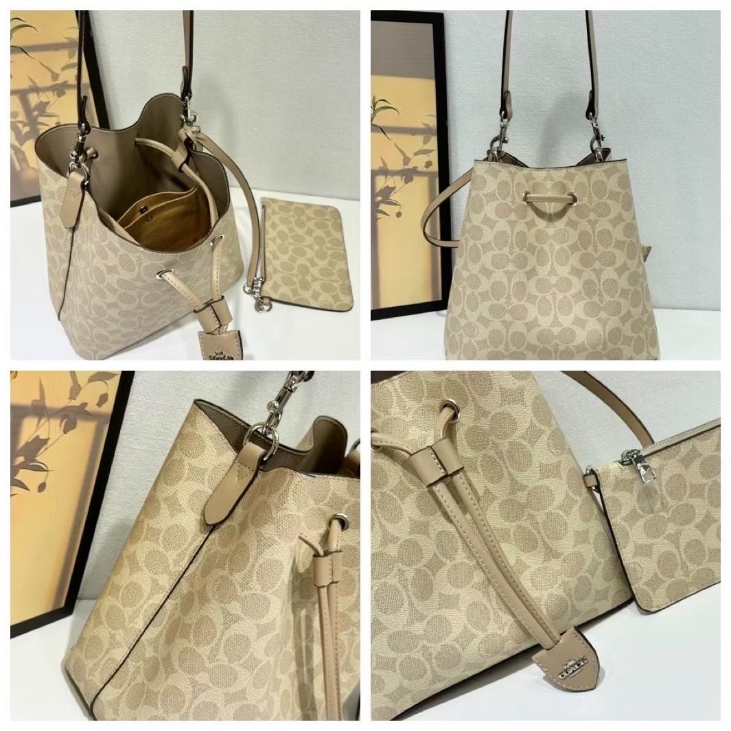 COACH ROWAN BUCKET TOTE