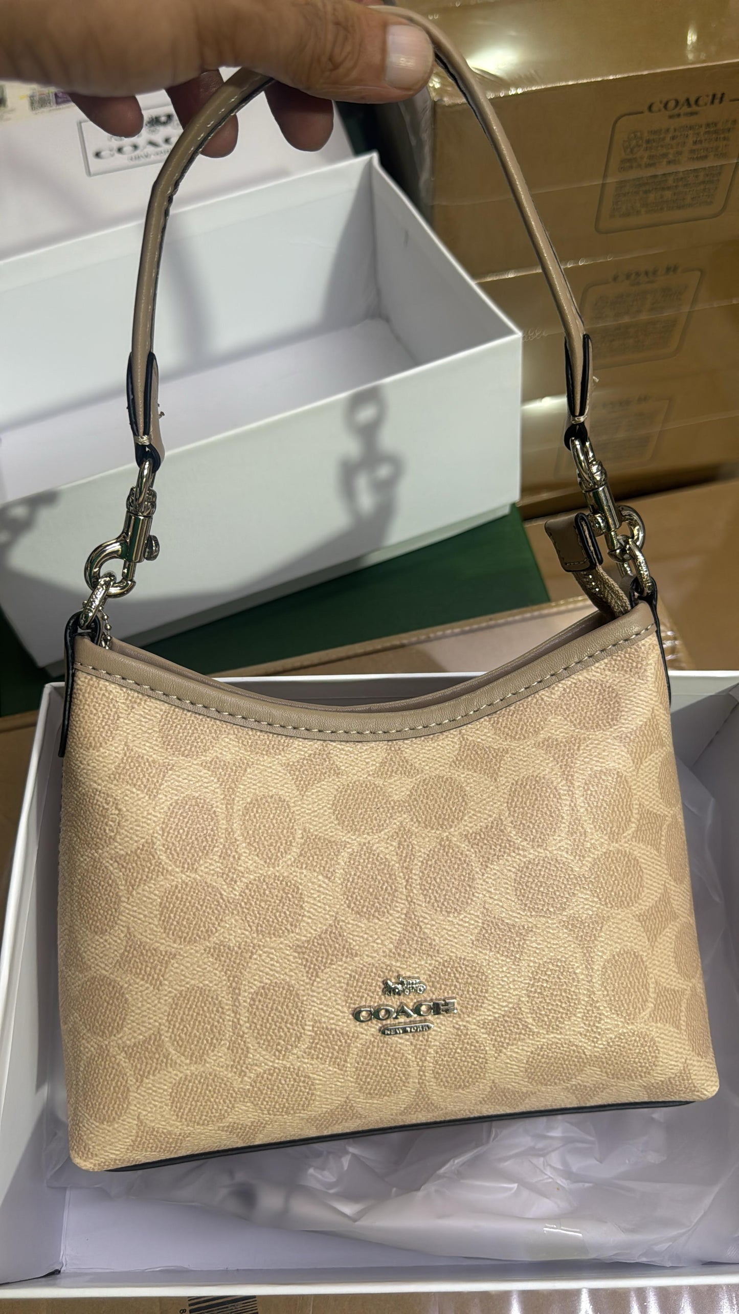 COACH LAUREL SMALL HOBO