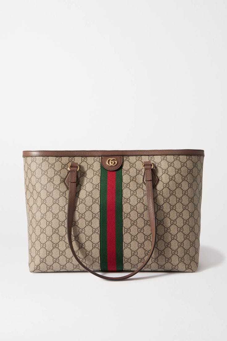GUCCI OPHIDIA BOAT TOTE