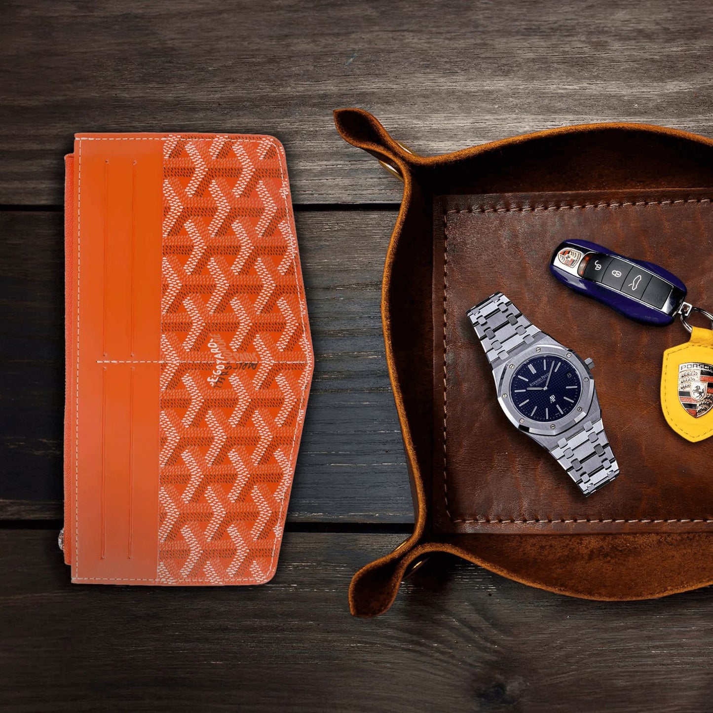 LOUIS GOYARD UNISEX WALLET