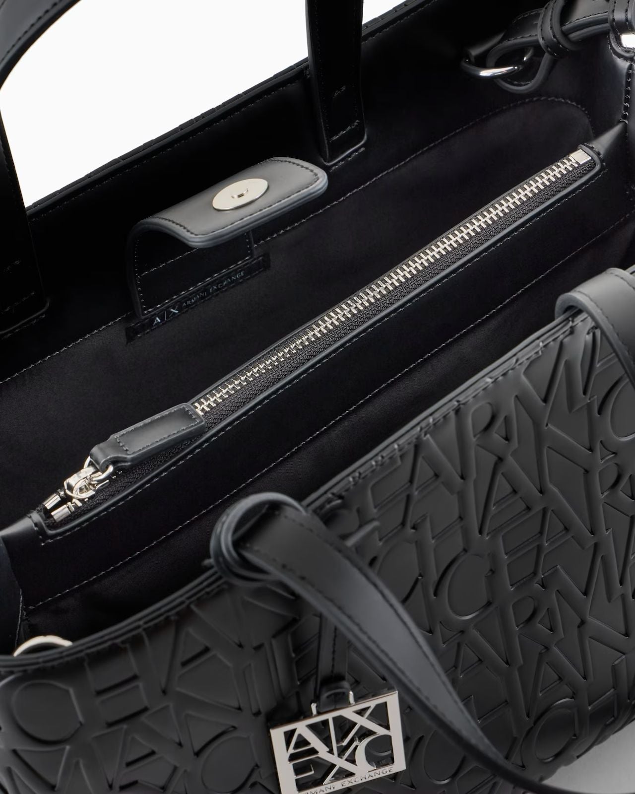 ARMANI EXCHANGE GENUINE LEATHER BAG