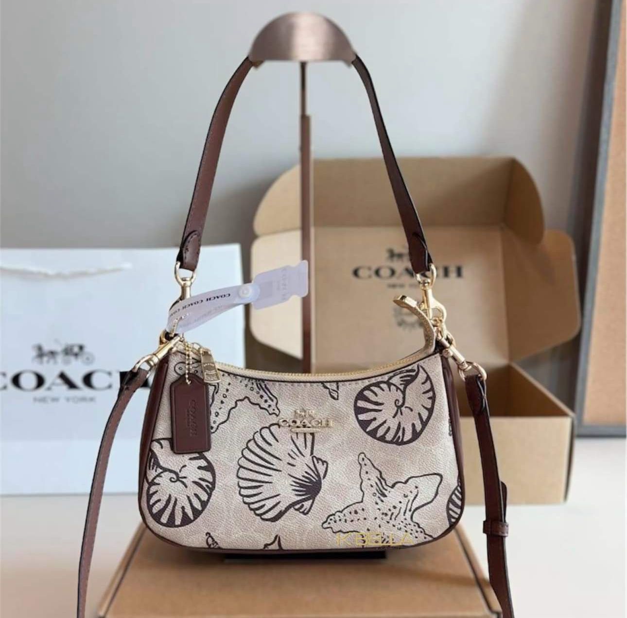 COACH TERI SHELL SERIES