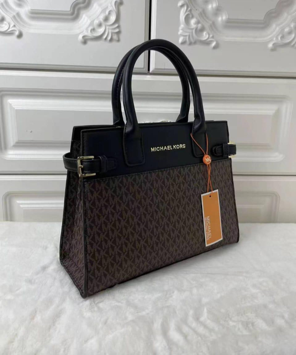 MICHAEL KORS SIGNATURE MEDIUM HANDBAG