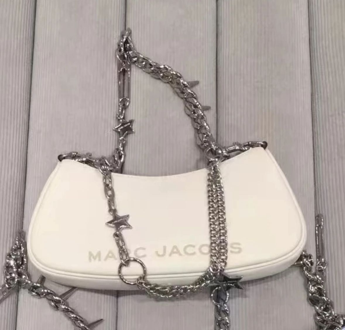 MARC JACOBS STAR ACCESSORY SHOULDER BAG