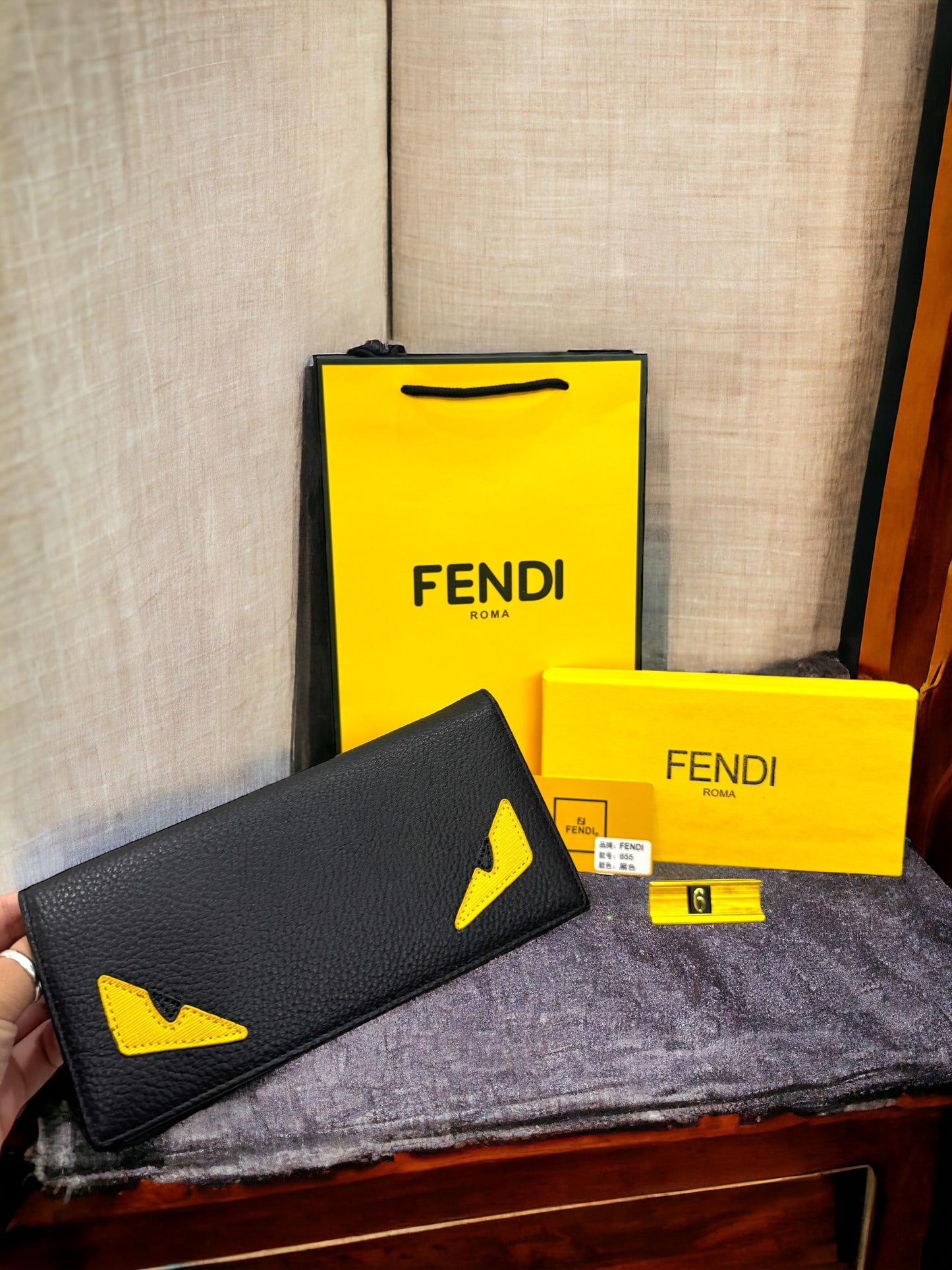 FENDI LUXURY EDITION LONG WALLETS