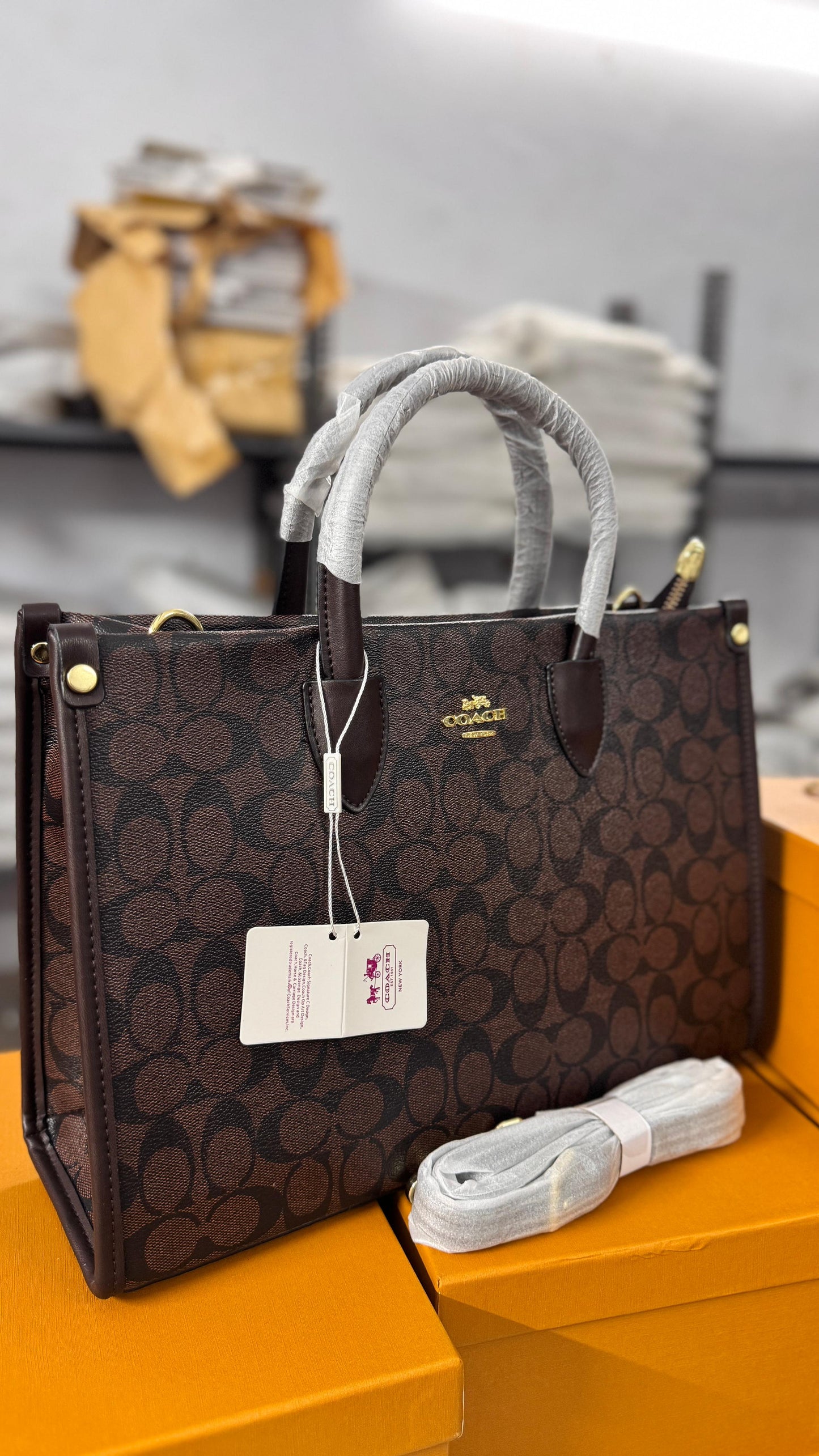 Coach Mirella Tote Bag