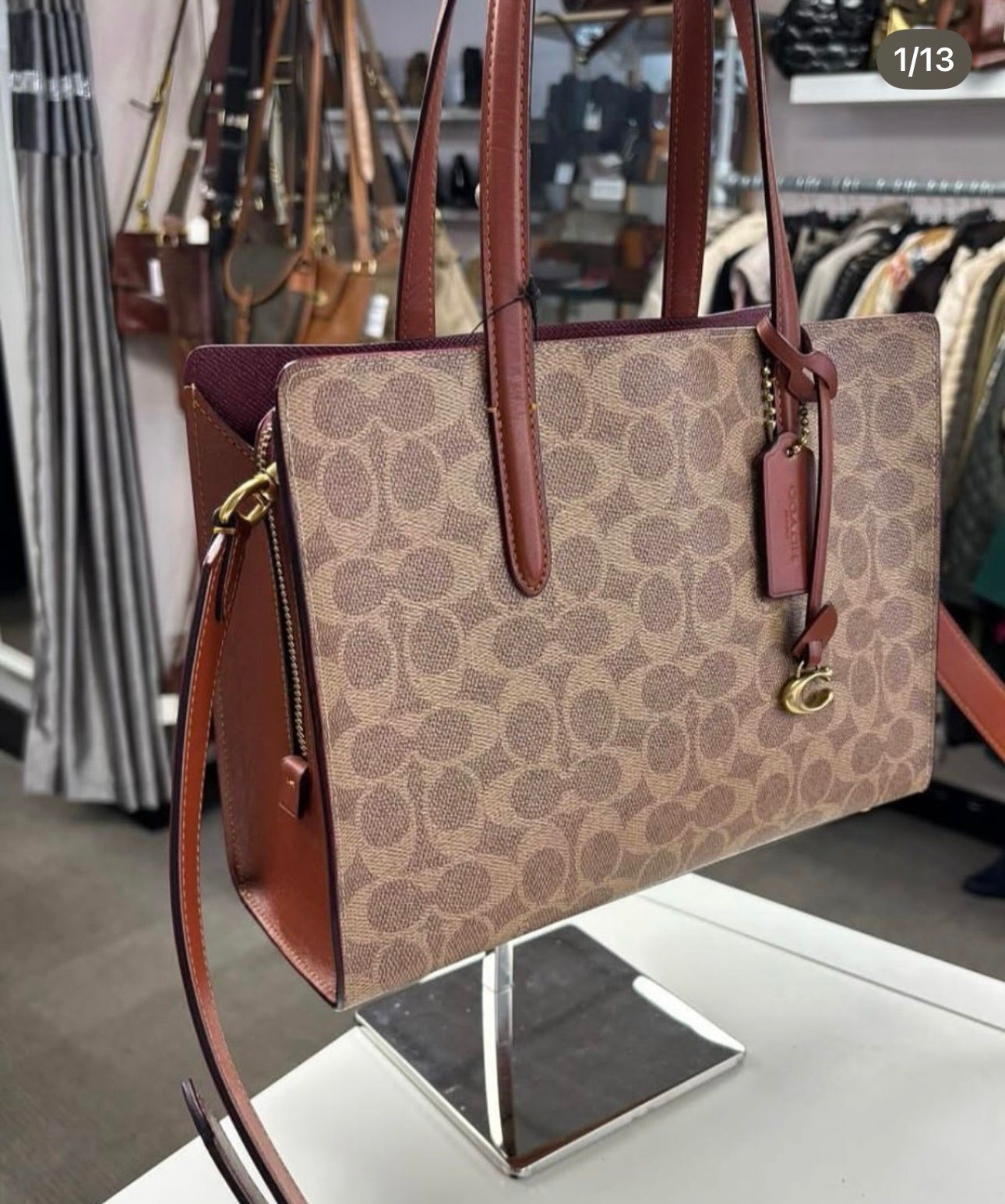 Coach Carter Carryall 28