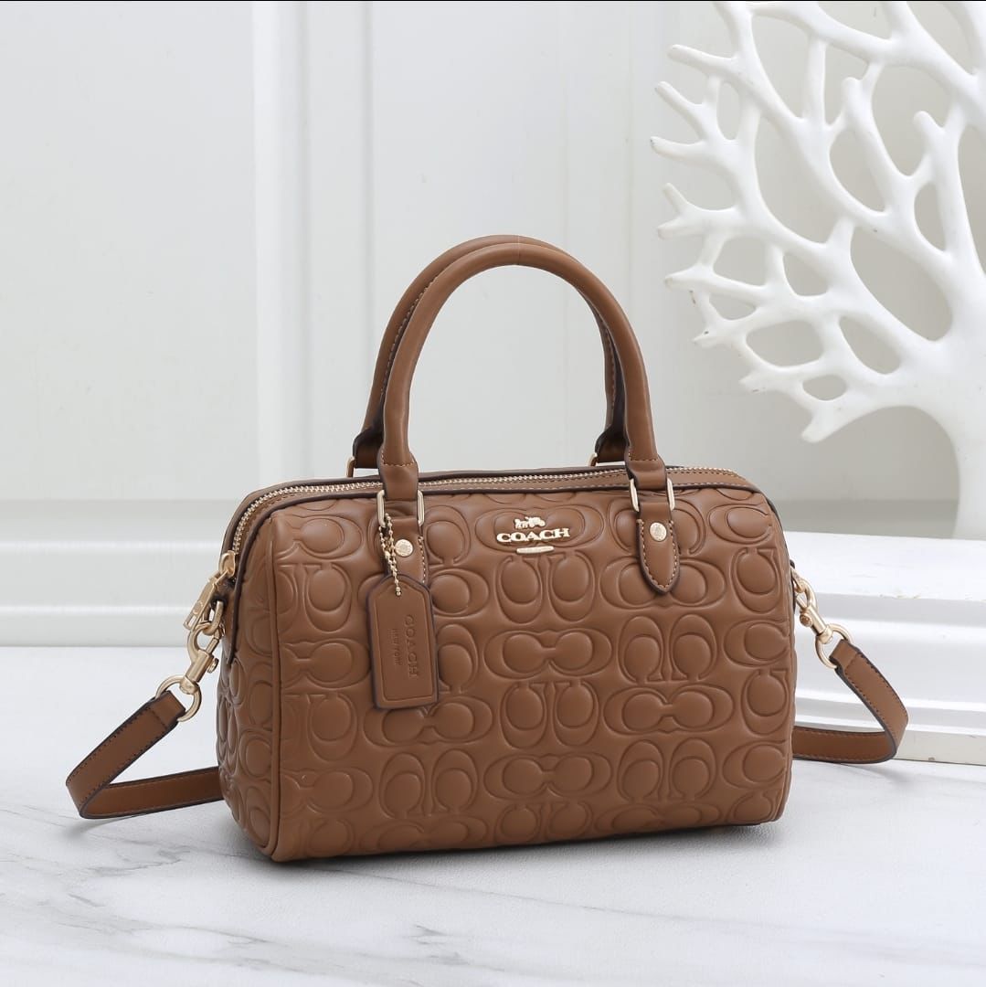 Coach CC Embossed Speedy