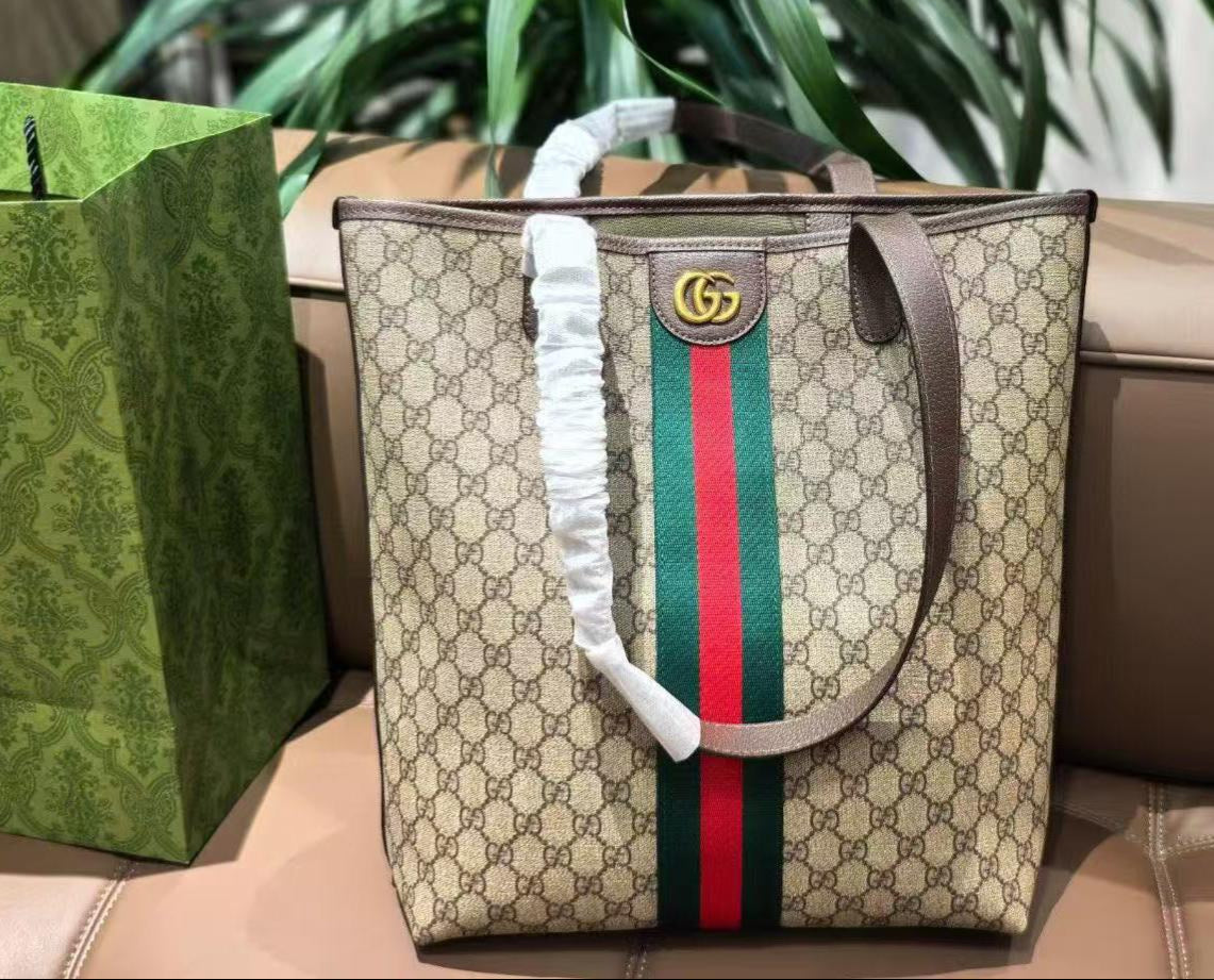 Gucci Ophidia Long Tote