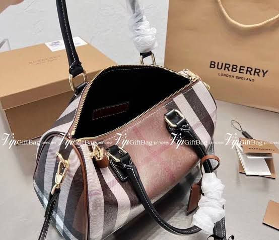 Burberry Check Speedy Bag