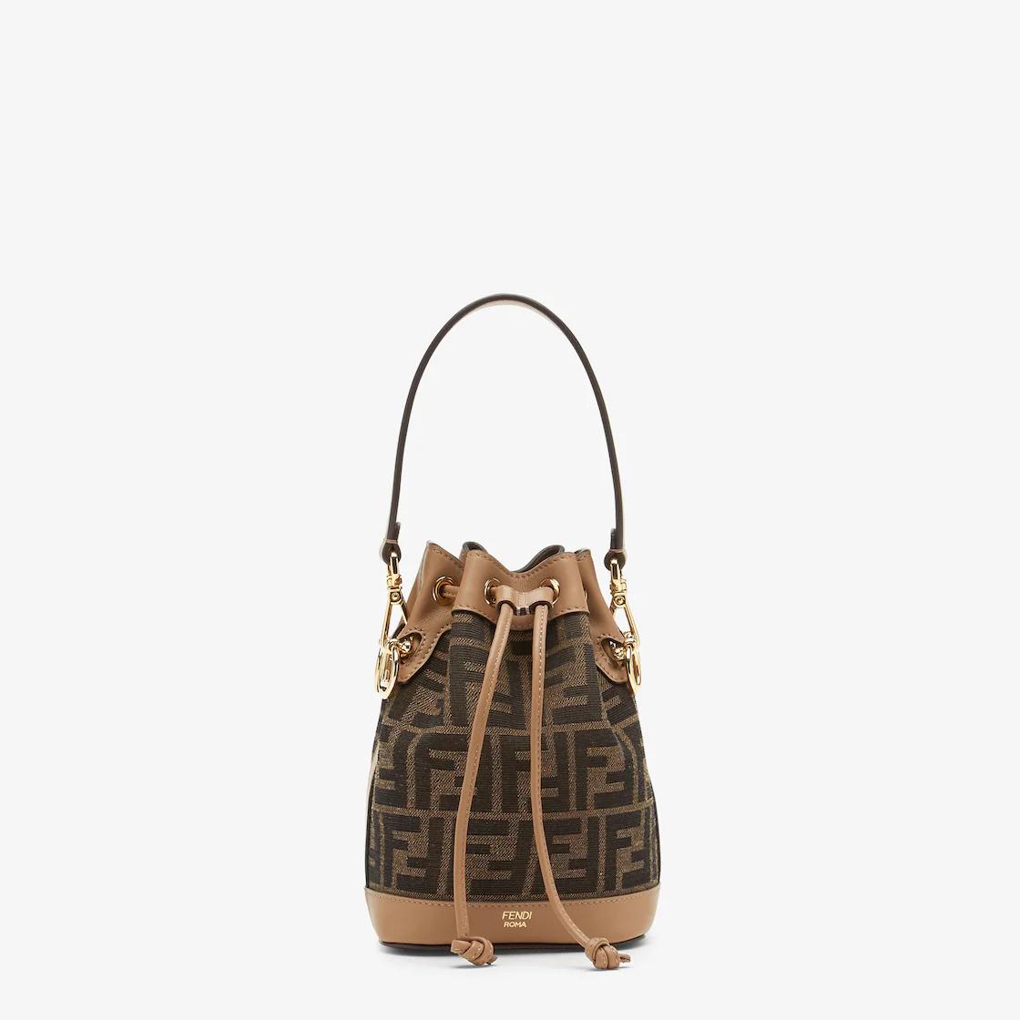 Fendi Zucca Small Bucket Bag