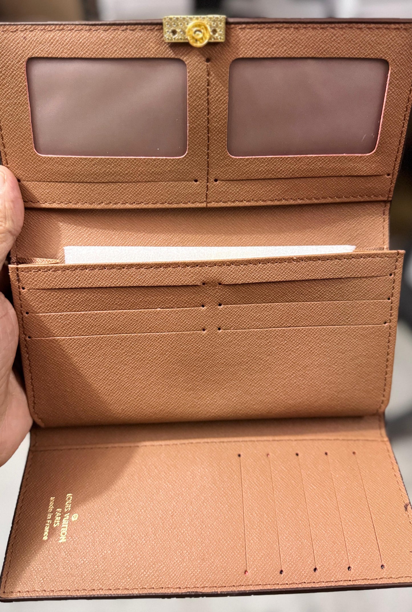 Louis Vuitton Three Fold Wallets