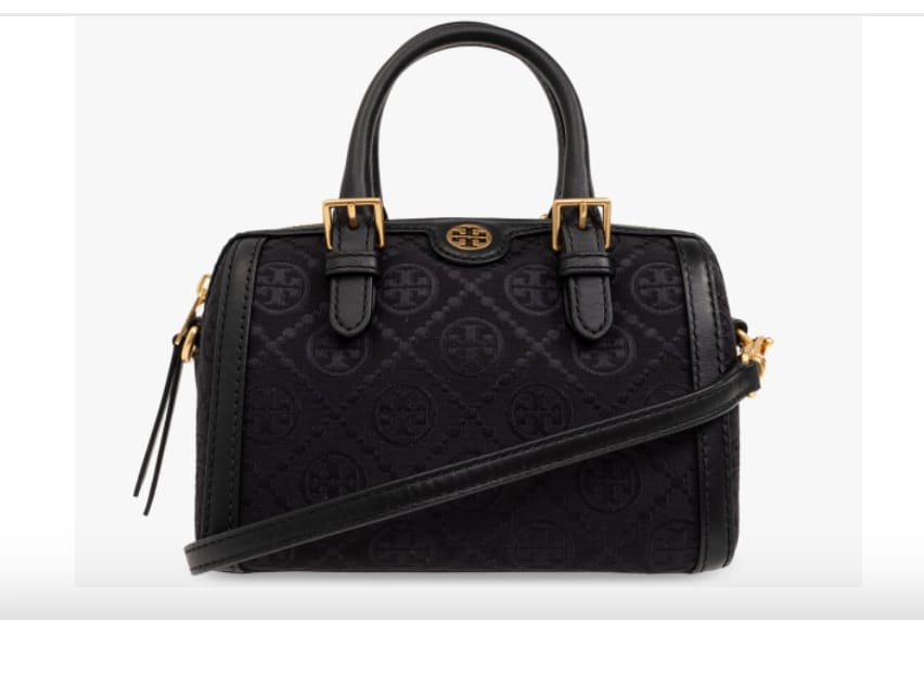 TORY BURCH T MONOGRAM JACQUARD SPEEDY BAGS