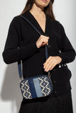 KATE SPADE JACQUARD STRIPE CAMERA BAG