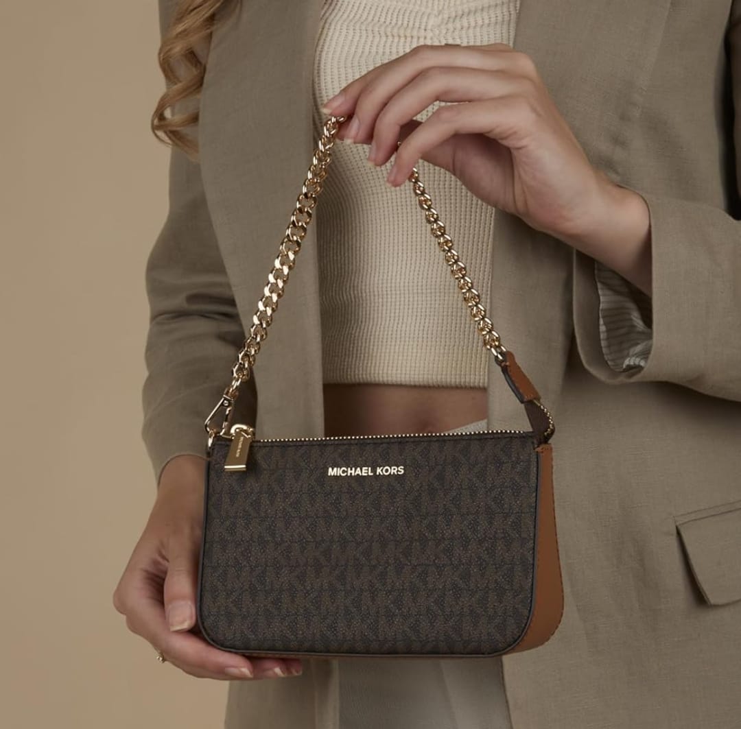 MICHAEL KORS CHAIN SLING BAGS