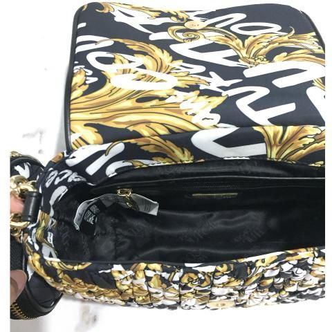 VERSACE TOP HANDLE SHOULDER BAG