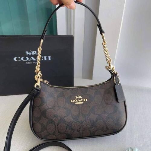 COACH TERI SHOULDER SLING BAG