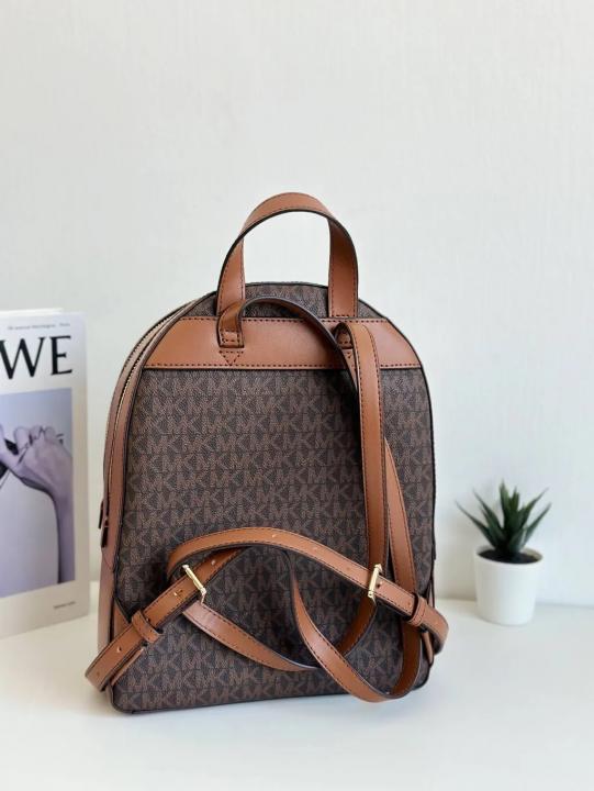 Michael Kors MK Jaycee Backpack With Dust Bag