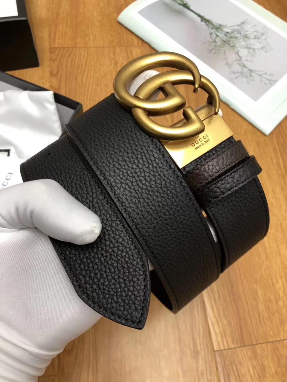 ASSORTED GUCCI BELTS