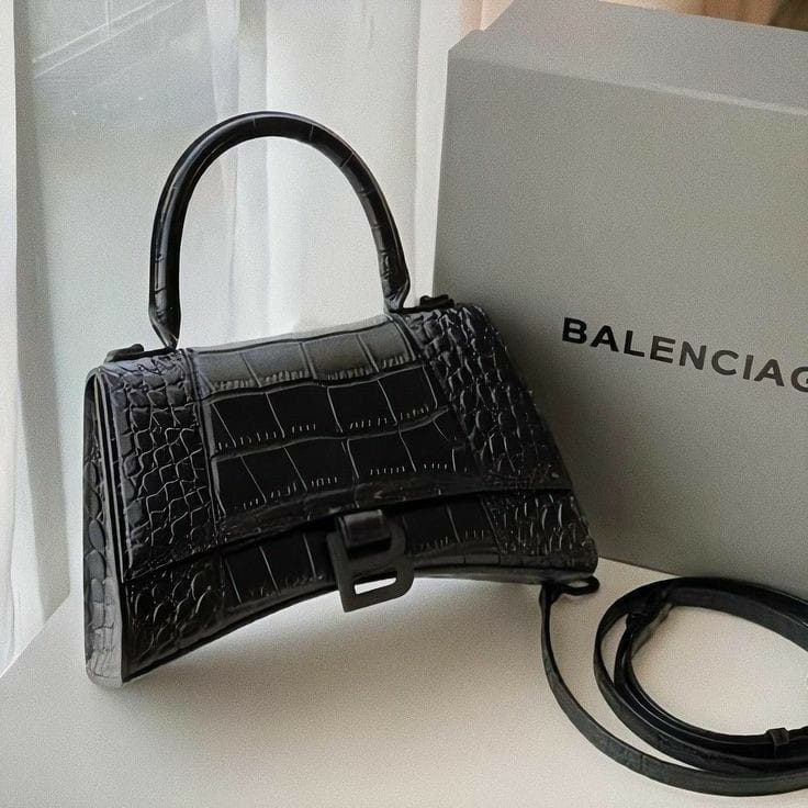 BALENCIAGA HOURGLASS BAG