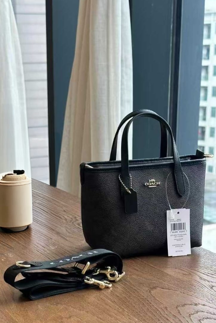 COACH CITY MINI TOTE BAGS
