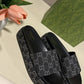Gucci GG Marmont Platform Slide Sandal