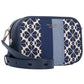 KATE SPADE JACQUARD STRIPE CAMERA BAG