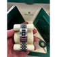 ROLEX DATEJUST STEEL GREEN WATCH