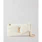 SAINT LAURENT CALYPSO PADDED LEATHER SHOULDER BAG