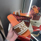 Tory Burch Double T Slide With OG Box