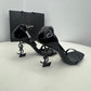YSL Saint Laurent Opyum Heels- Black
