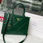 Prada Leather Symbole Tote Bag With Dust Bag - LABLEWHORE.COM