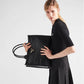 Prada Leather Symbole Tote Bag With Dust Bag - LABLEWHORE.COM