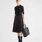 Prada Leather Symbole Tote Bag With Dust Bag - LABLEWHORE.COM