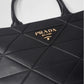Prada Leather Symbole Tote Bag With Dust Bag - LABLEWHORE.COM