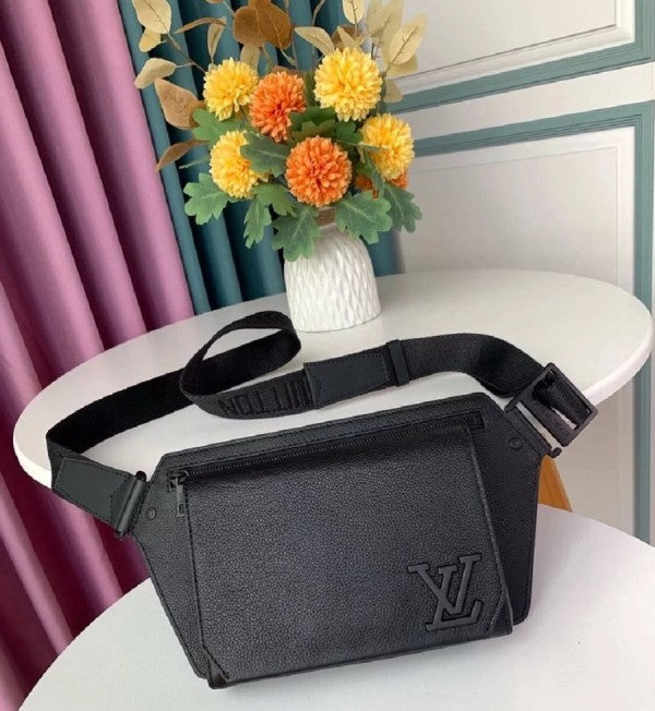 Louis Vuitton LV M57081 Aerogram Takeoff Unisex Sling Bag WIth Dust Bag - LABLEWHORE.COM