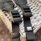 Louis Vuitton Saumur Backpack Monogram Eclipse With Dust Bag Brown - LABLEWHORE.COM