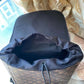 Louis Vuitton Saumur Backpack Monogram Eclipse With Dust Bag Brown - LABLEWHORE.COM