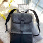 Louis Vuitton Saumur Backpack Monogram Eclipse With Dust Bag Black Grey - LABLEWHORE.COM