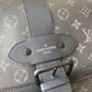 Louis Vuitton Saumur Backpack Monogram Eclipse With Dust Bag Black Grey - LABLEWHORE.COM