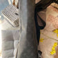 Louis Vuitton Saumur Backpack Monogram Eclipse With Dust Bag Black Grey - LABLEWHORE.COM