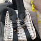 Louis Vuitton Saumur Backpack Monogram Eclipse With Dust Bag Black Grey - LABLEWHORE.COM